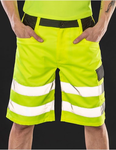 R-R328X-Safety Cargo Shorts
